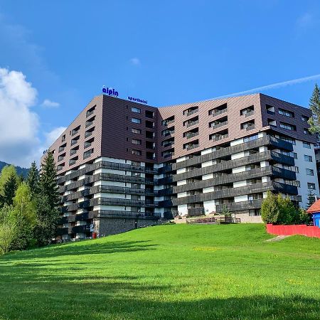Apartament Alpin Resort Etaj 7 โปยานาบราซอฟ ภายนอก รูปภาพ