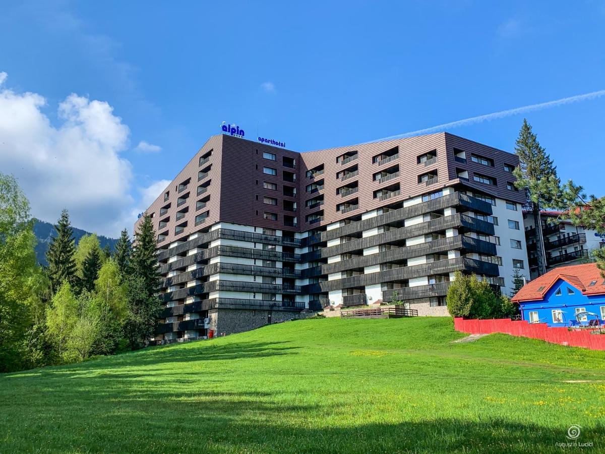 Apartament Alpin Resort Etaj 7 โปยานาบราซอฟ ภายนอก รูปภาพ