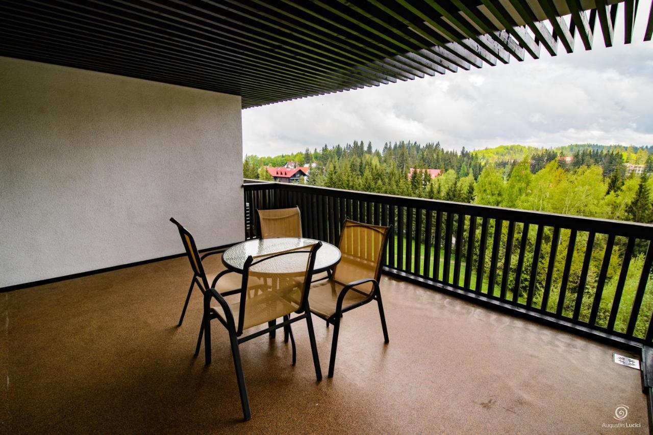 Apartament Alpin Resort Etaj 7 โปยานาบราซอฟ ภายนอก รูปภาพ
